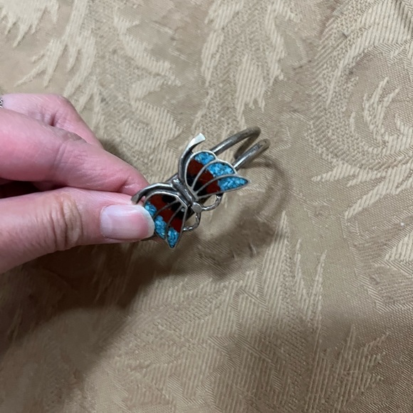 Gently loved women’s butterfly bracelet - Picture 3 of 5